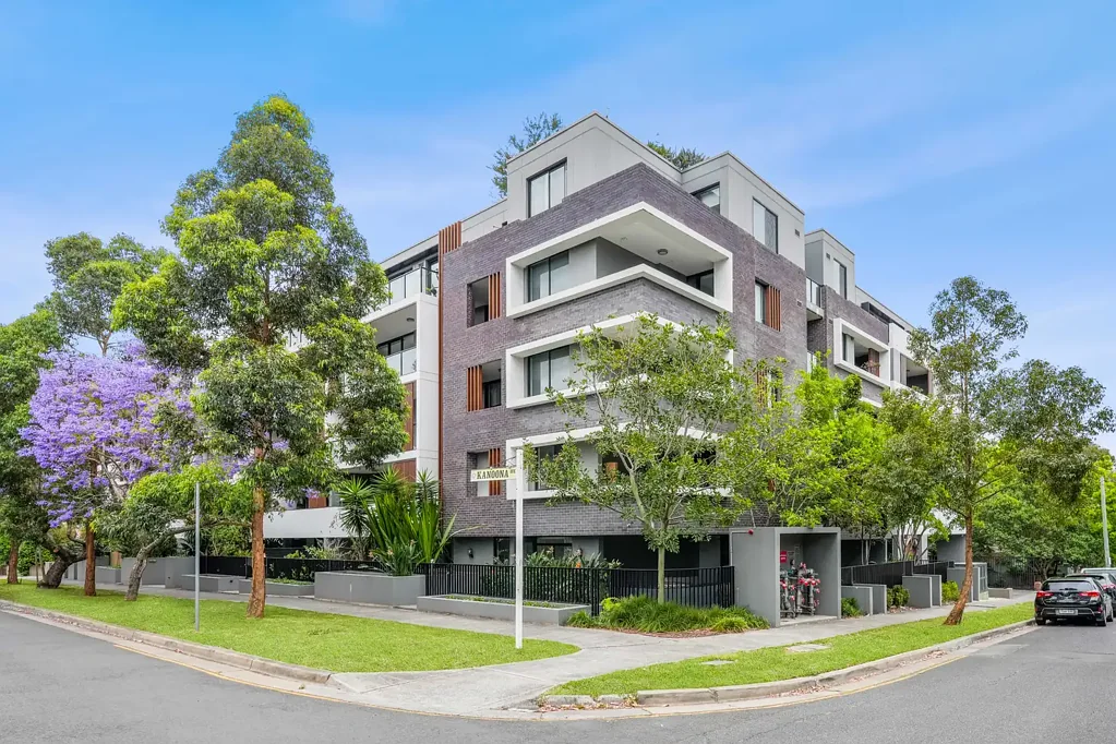 Homebush 1غرفة نوم Modern Courtyard Apartment in a Convenient Homebush Setting