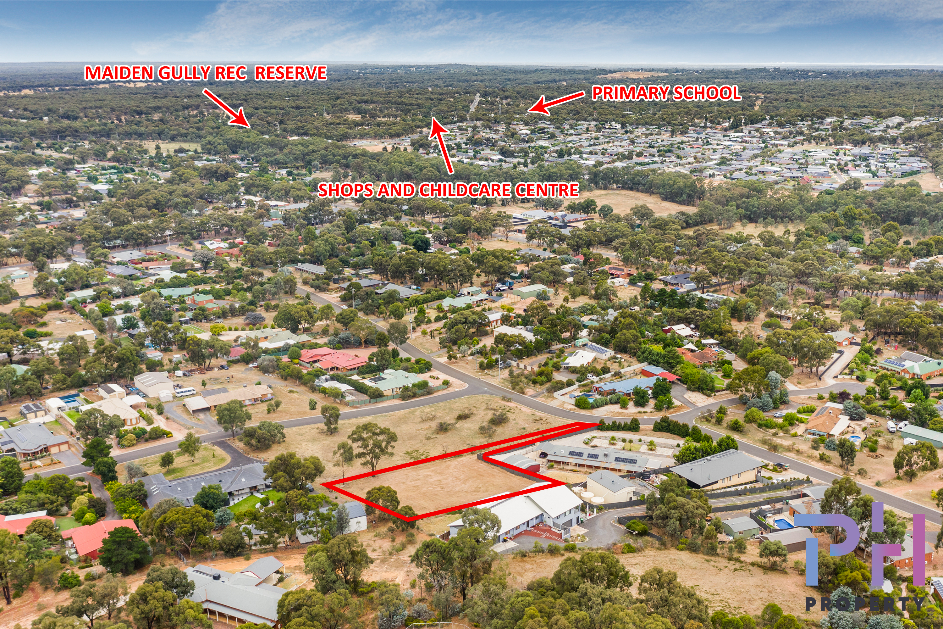 13A PATRICIA CT, MAIDEN GULLY VIC 3551, 0 રૂમ, 0 બાથરૂમ, Section