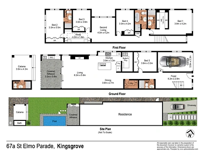 67A St Elmo Parade, Kingsgrove, South Western Suburbs, 5 રૂમ, 5 બાથરૂમ, Apartment