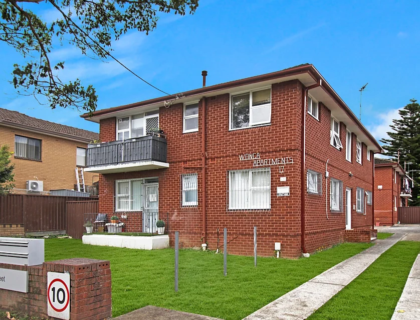 2/17 Wonga Street, Canterbury, South Western Suburbs, 2 ห้องนอน, 1 ห้องน้ำ, Apartment