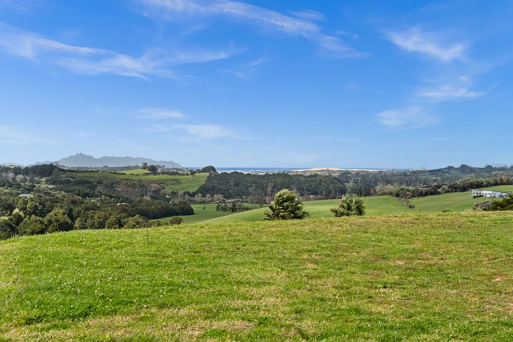 Mangawhai  Ocean and Rural Views are yours to survey!