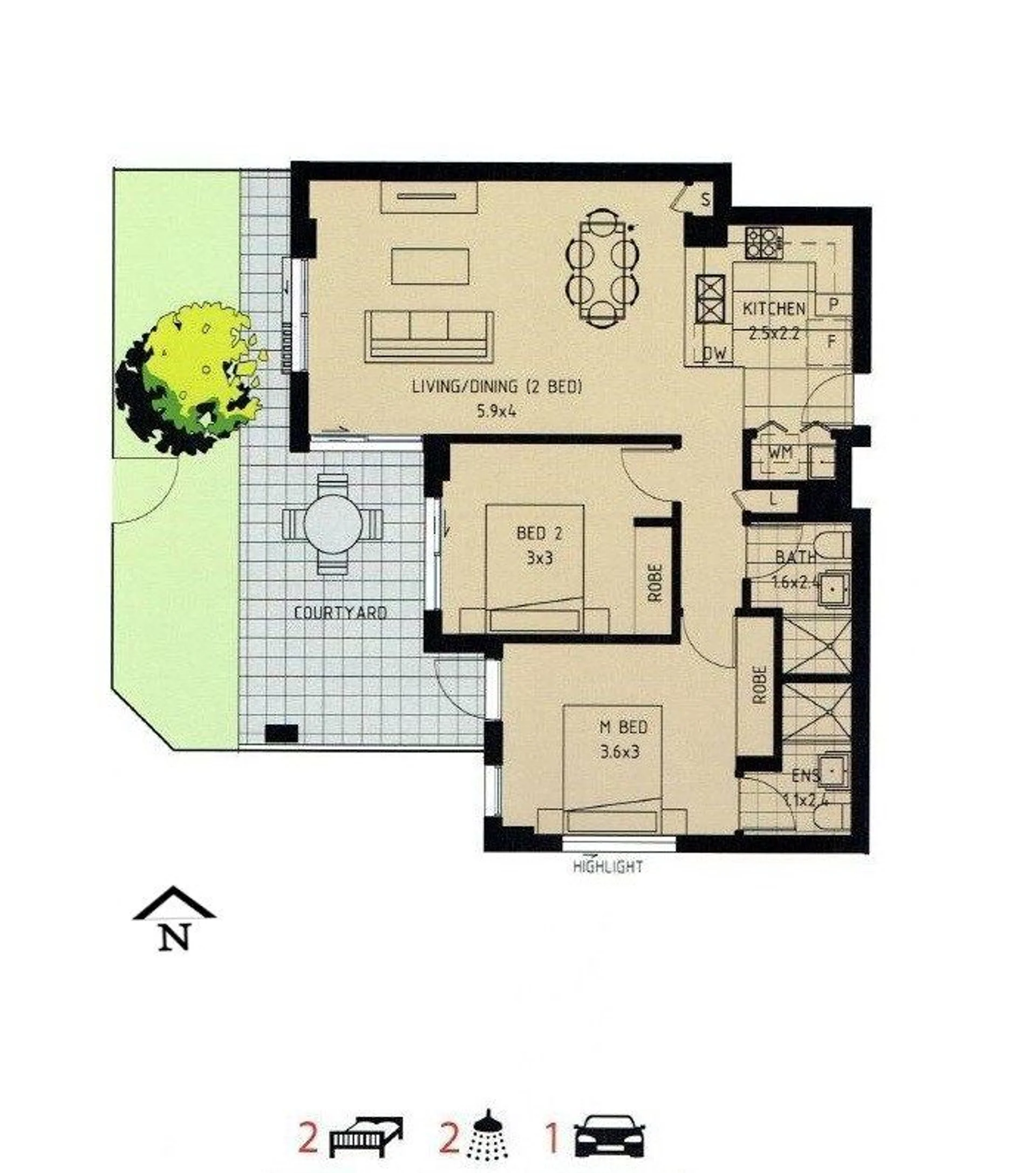 floor plan
