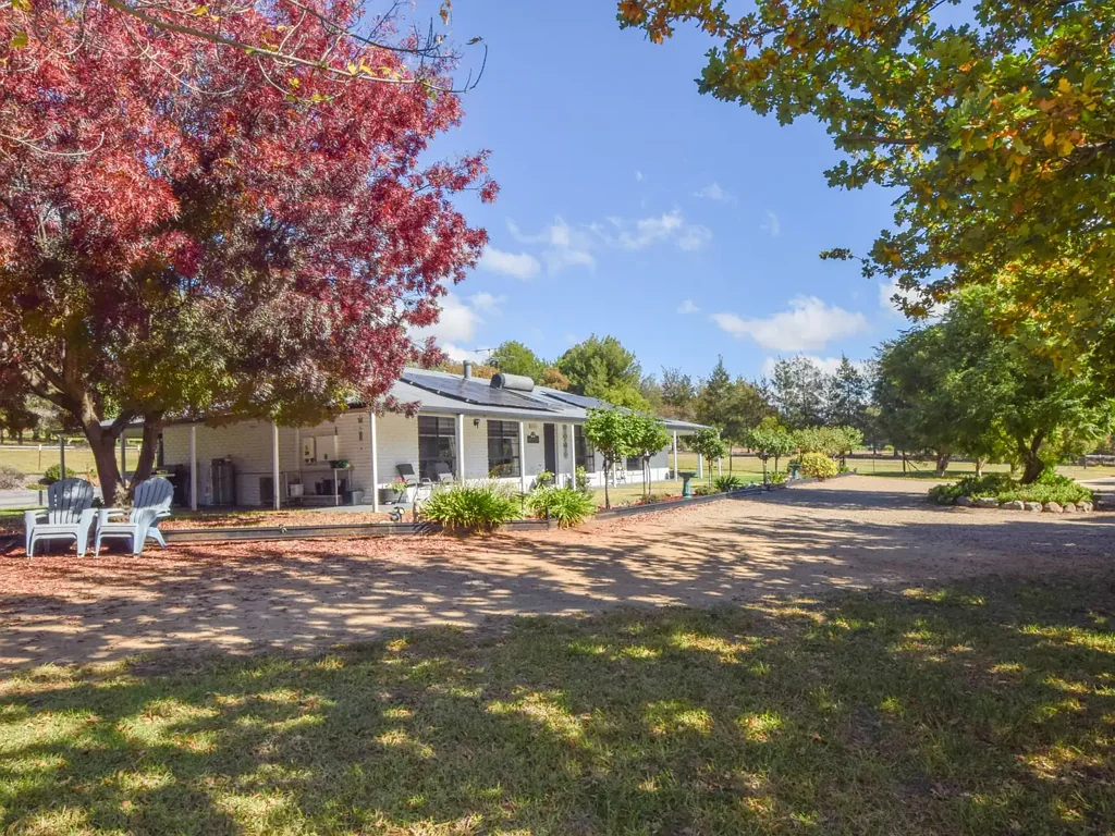 Young Brick Veneer Home on 5.2acs* With Town Water, Solar & a Short Drive to Town
