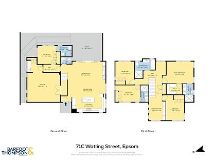 71C Watling Street, Epsom, Auckland City, 5 कमरे, 4 बाथरूम, House