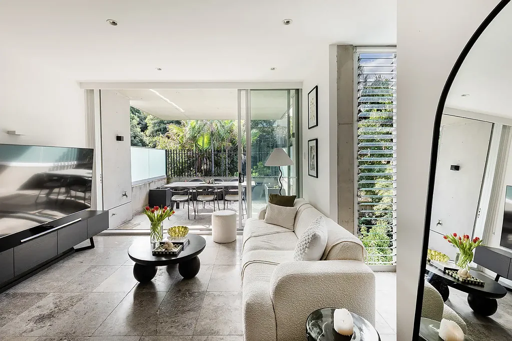 Furnished Designer Apartment with Oversized Entertainer's Terrace
