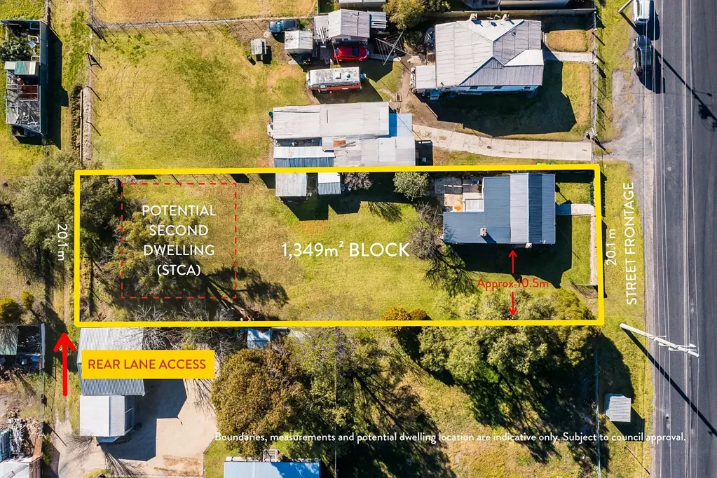 Kandos 2房  DUAL INCOME POTENTIAL WITH REAR LANE ACCESS
