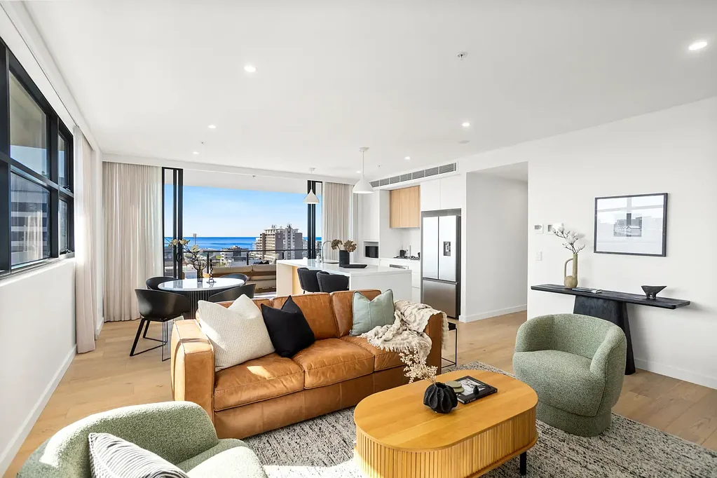 Wollongong 3部屋 Sublime sun-filled executive sanctuary