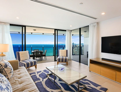 4602/4 The Esplanade, Surfers Paradise, Gold Coast, 2房, 2浴, Apartment