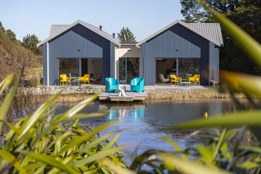 Raetihi 3Phòng ngủ An Alpine Escape Designed To Impress