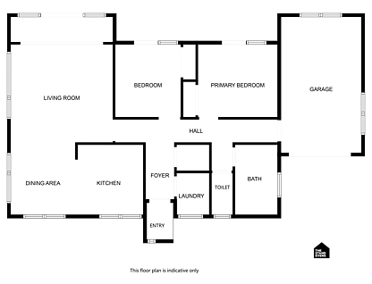 2/43A Main Road, Redcliffs, Christchurch, 2房, 1浴, 独立屋