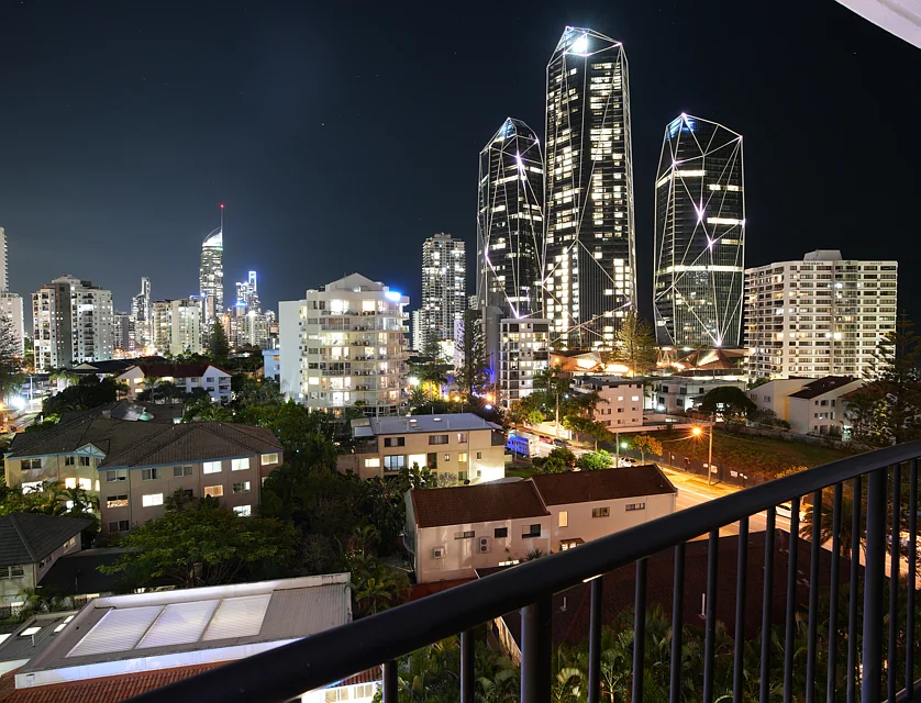 809/9-21 Beach Parade, Surfers Paradise, Gold Coast, 1 rūma, 1 rūma horoi, Apartment