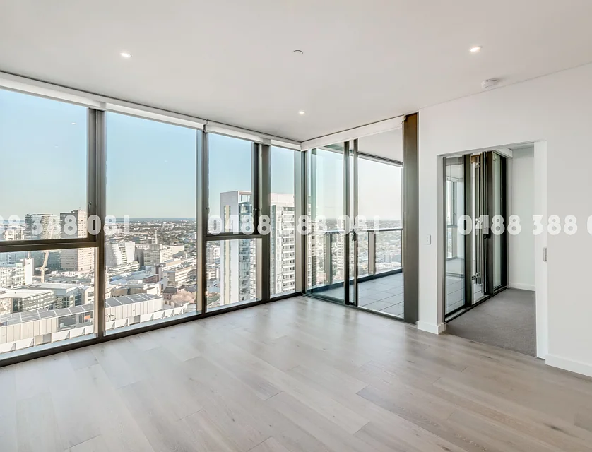 3806/81 Harbour Street, Haymarket, Sydney CBD, 2 침실, 2 욕실, Apartment