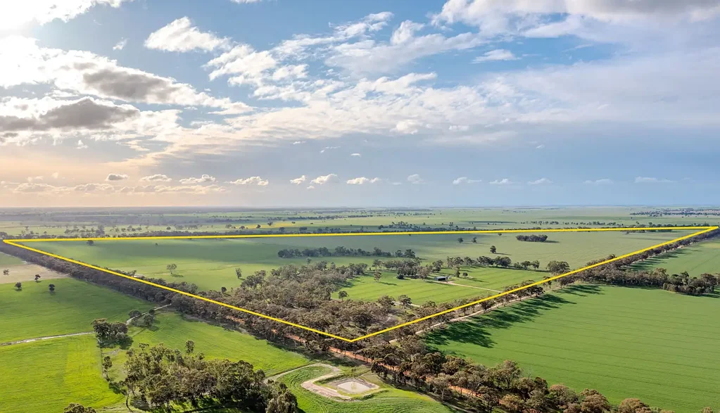 Wal Wal  Premium Cropping & Grazing Holding - Wimmera
