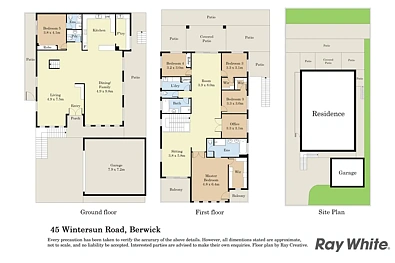 45 Wintersun Road, Berwick, VIC 3806, 5 Bedrooms, 3 Bathrooms, House