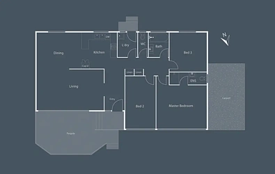 43 McInnes Street, Weston, ACT 2611, 3房, 2浴, House