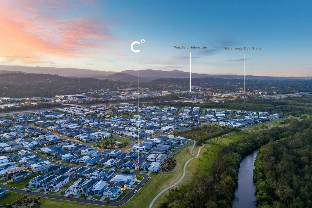 Helensvale 5غرفة نوم A Contemporary Sanctuary In The Desirable Surrounds Estate