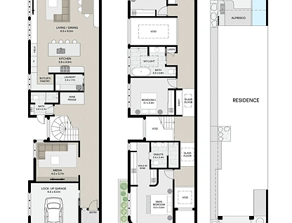 House 1/89a Eloora Road, Long Jetty, Central Coast, 3 રૂમ, 3 બાથરૂમ, Apartment