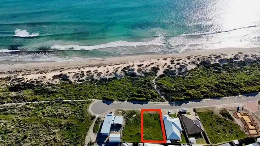 Sunset Beach Rare Beachfront Block in Geraldton