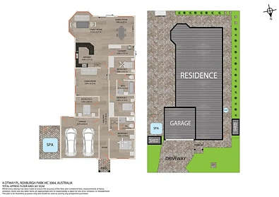 4 Otway Place, Roxburgh Park, VIC 3064, 4房, 2浴, House