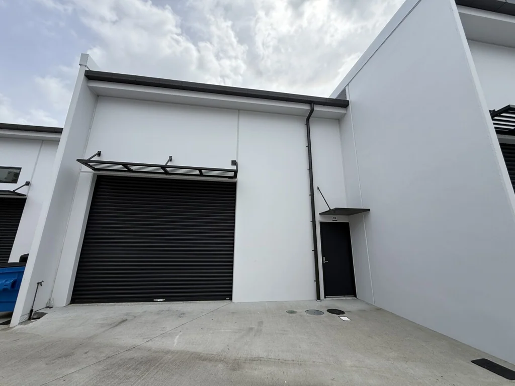 Hobsonville Tidy Industrial Unit Available