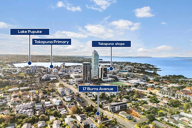 17 Burns Avenue, Takapuna, Takapuna, North Shore City