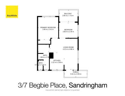 3/7 Begbie Place, Sandringham, Auckland City, Auckland, 2部屋, 1バスルーム, House
