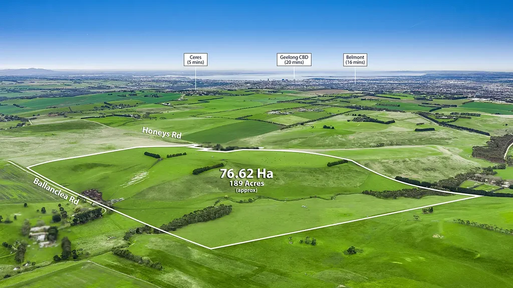 Barrabool  Beautiful Barrabool Hills Acreage