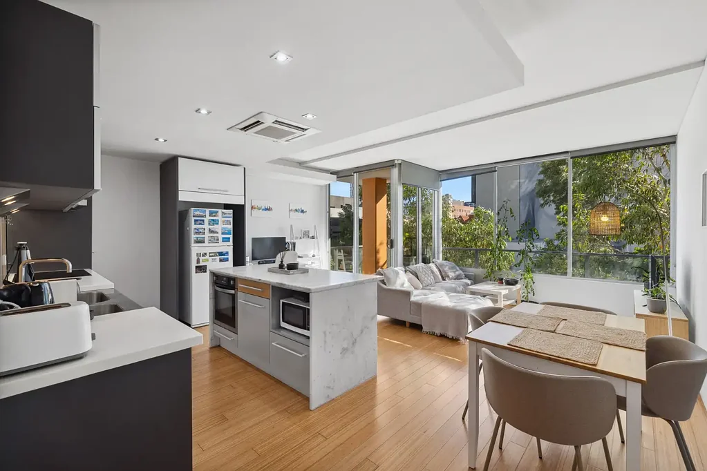 Unfurnished CBD Apartment with Resort-Style Amenities