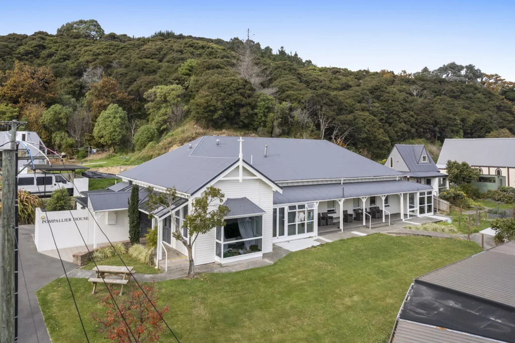 Banks Peninsula 12침실 Landmark Akaroa accommodation asset