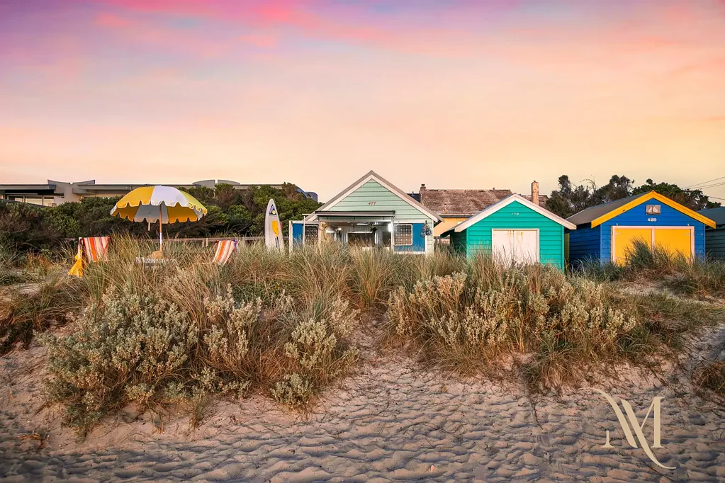 Aspendale 1ਬੈੱਡਰੂਮ Direct Access of Roycroft Avenue! | Relish Picturesque Sunsets from your own Beach Box