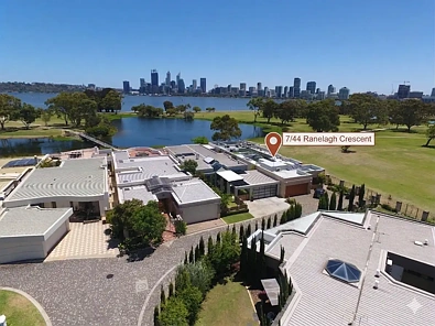 South Perth 5房  Absolute Riverfront Luxury with Iconic City Views!