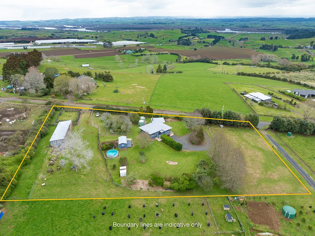 Onewhero 3Zimmer Country Charm with River Views
