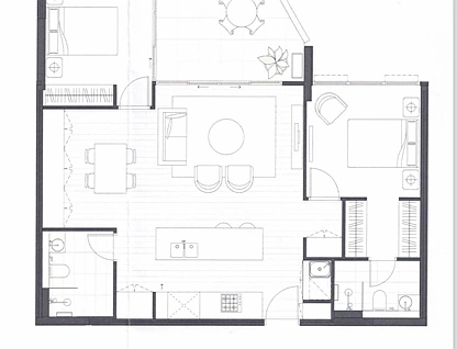 409/112-114 Caddies Boulevard, Rouse Hill, The Hills, 2部屋, 2バスルーム, Apartment