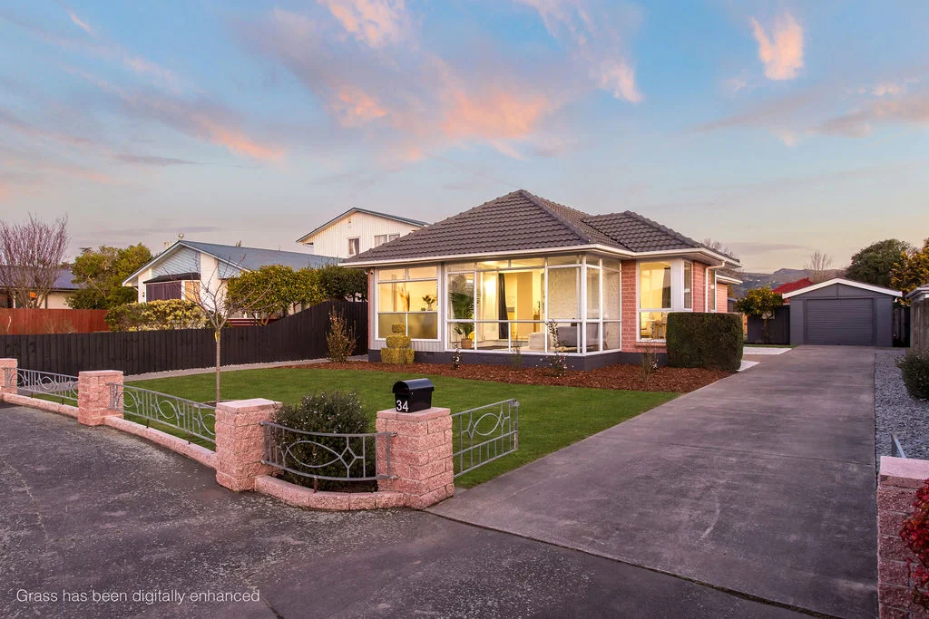34 Rollesby Street, Hoon Hay, Christchurch, Canterbury
