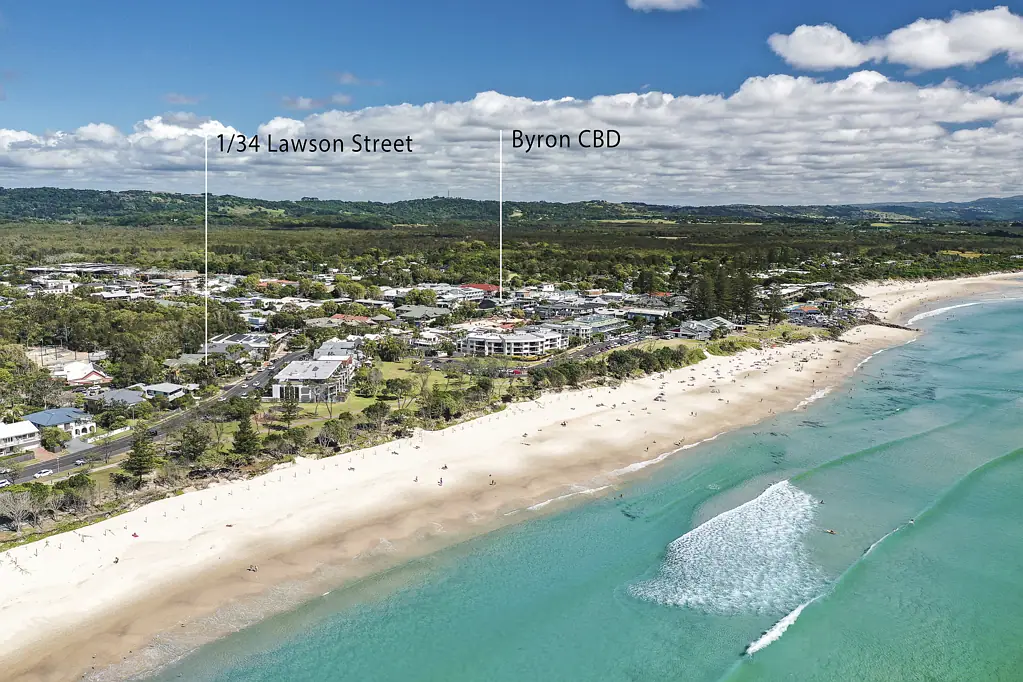 1/34 Lawson Street, Byron Bay, NSW 2481
