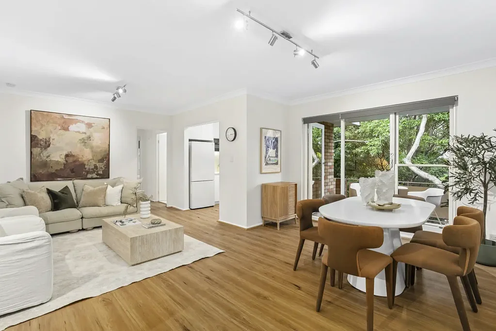 Wollstonecraft 2ห้องนอน North-Facing Apartment of Succinct Privacy & Serenity