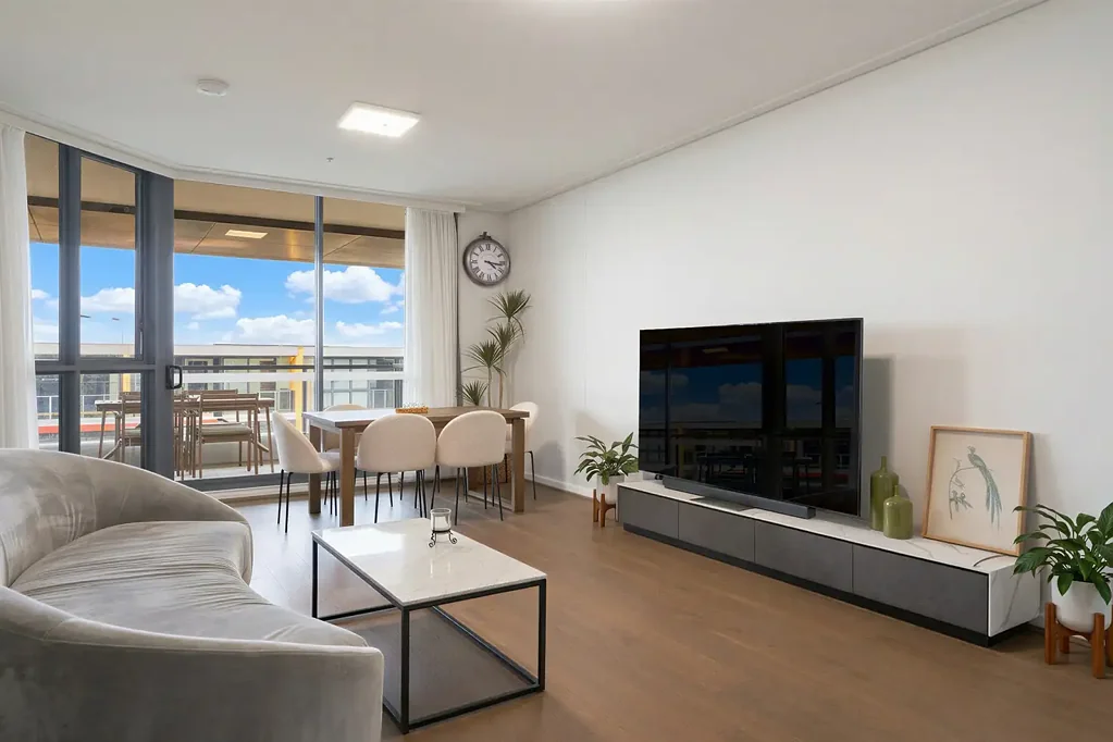 Stunning two bedroom + study apartment