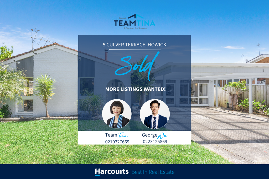 5 Culver Terrace, Howick, Auckland - Manukau, 4部屋, 0バスルーム, House