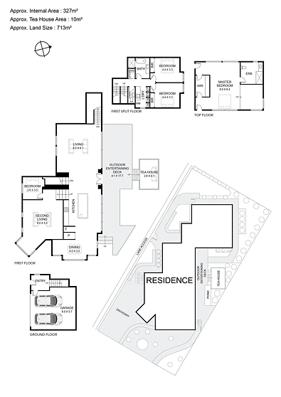 13 Ocean View Crescent, Torquay, VIC 3228, 4 રૂમ, 2 બાથરૂમ, House