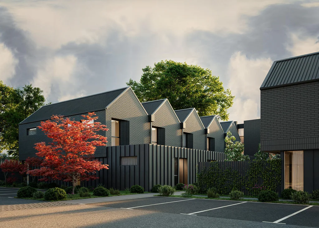Addington 3Moenga Luxury Family Living - 3 Bedroom Home with Carpark