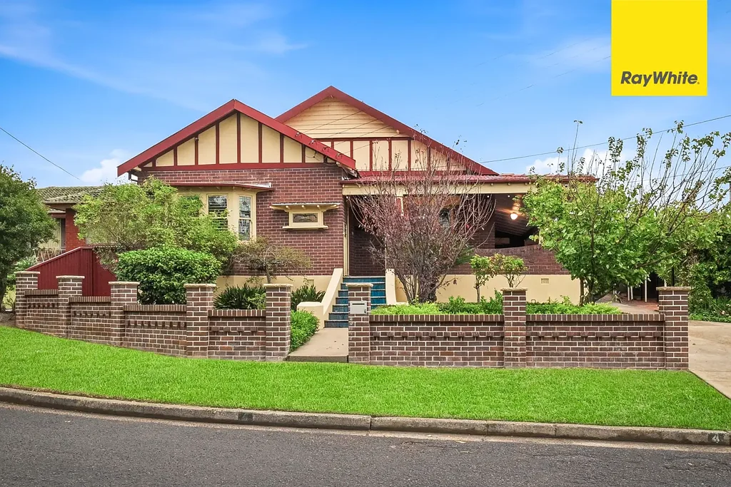 Wentworthville 4房 死胡同静谧 727m²阔地 全砖结构 四卧书房 优质学区 近铁商圈 FULL BRICK CHARM WITH ENDLESS POTENTIAL