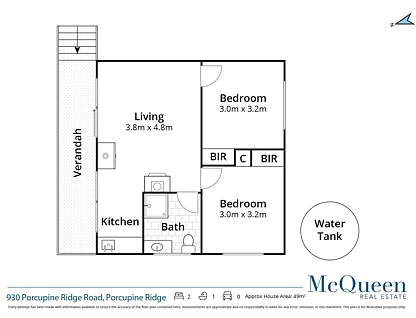 930 Porcupine Ridge Road, Porcupine Ridge, Ballarat, 2 rūma, 1 rūma horoi, Lifestyle Section