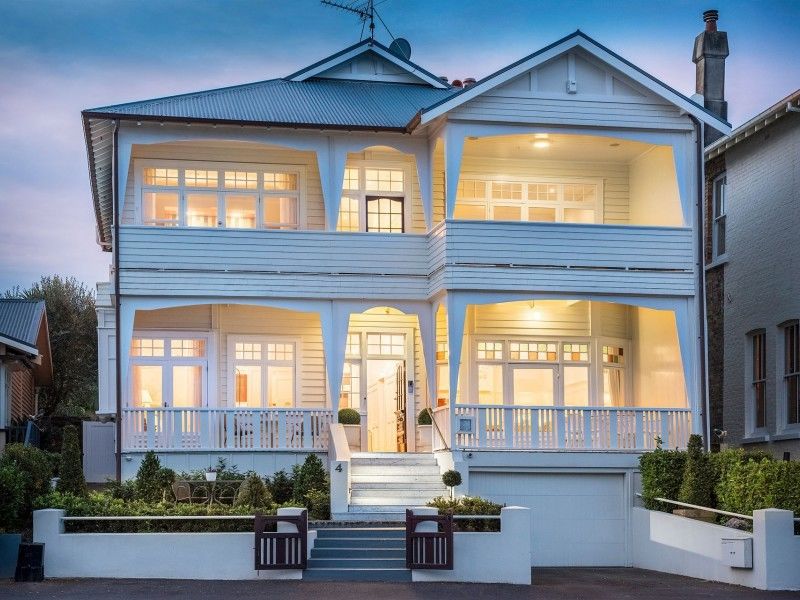 4 King Edward Parade, Devonport, Auckland - North Shore, 5房, 0浴