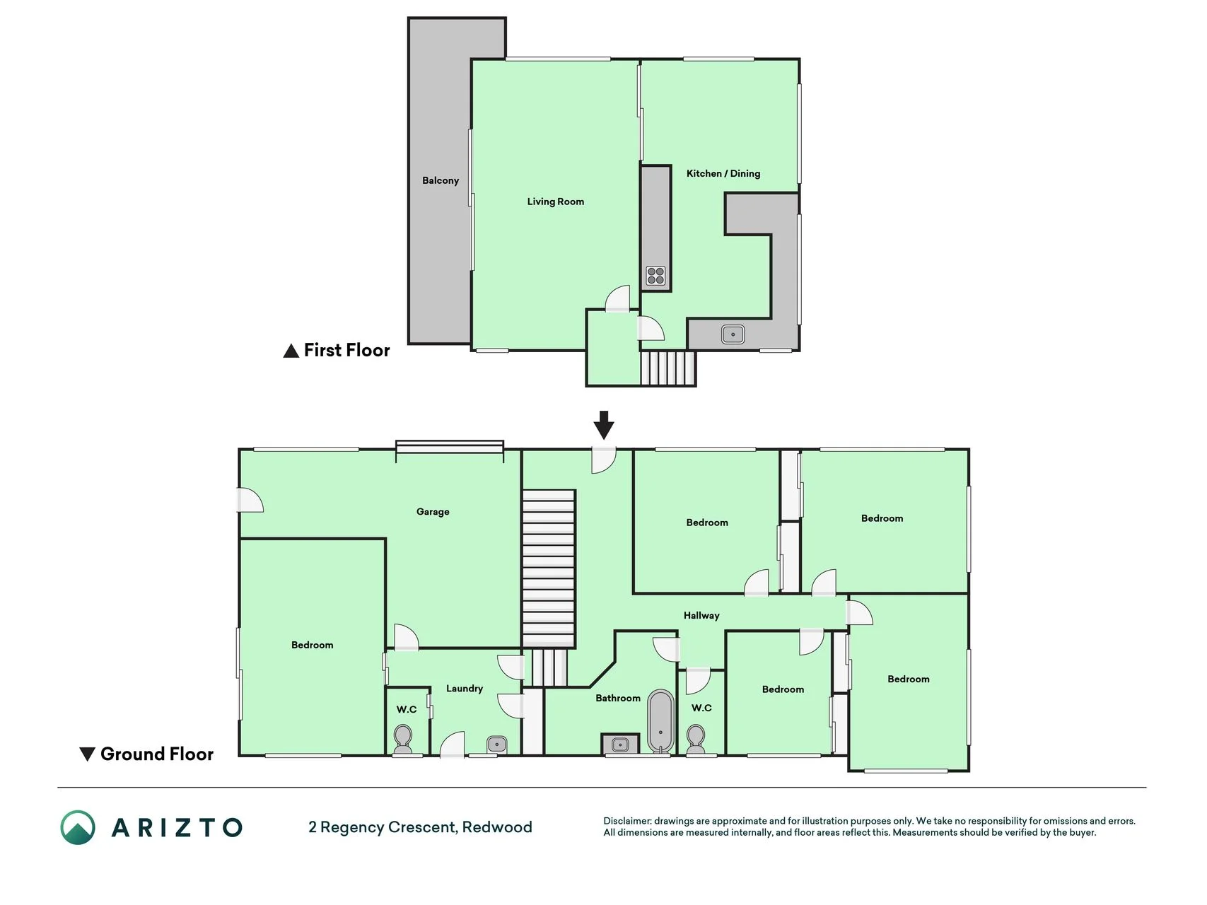 2 Regency Crescent, Redwood, Christchurch City, Canterbury, 5 Bedrooms, 1 Bathrooms, House