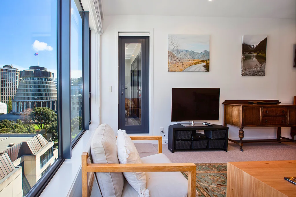 8G/42 Molesworth St, Thorndon, Wellington