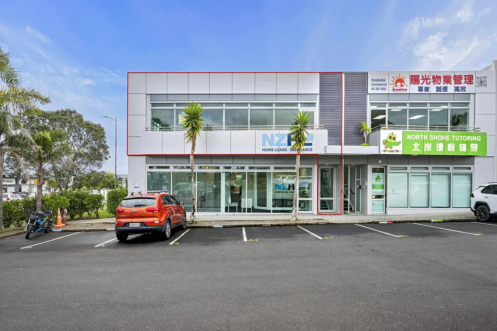 Rosedale Standout 122sqm office in Albany