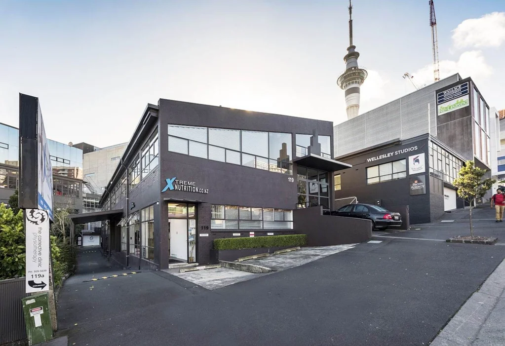 Freemans Bay CREATIVE OFFICE IN FREEMANS BAY   