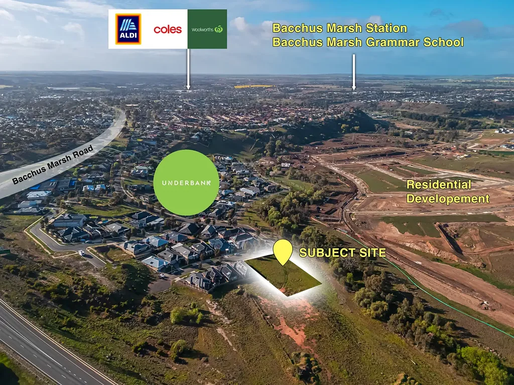Bacchus Marsh **Express of Interests by 5pm 24th Oct** Prestigious Dual-Site Development Offering Across Underbank Estate