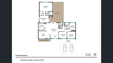 3 Benfer Road, Victoria Point, QLD 4165, 4 Bedrooms, 2 Bathrooms, House