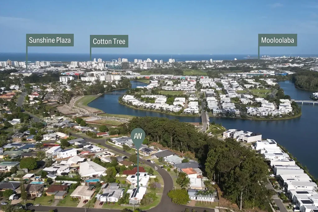 Maroochydore 3Zimmer Dream Home or Investment Opportunity – Corner Block in Prime Maroochydore Location